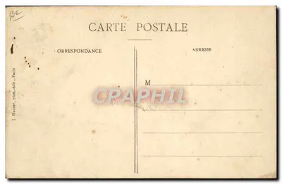 Il Monoposto Blériot (tipo « Traversata del Canale ») — Montato da Alfred Leblanc — J. Hauser, fot. edit. Parigi — Verso