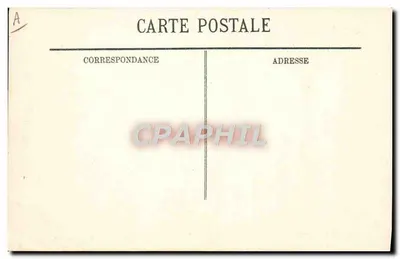 Aviação — De Baeder sobre Biplano Bréguet — LL. — Série 181 — Verso