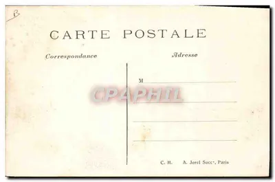 De Pioniers van de Lucht — CHAVEZ op racevliegtuig Farman — Antieke ansichtkaart n°511 — Achterkant