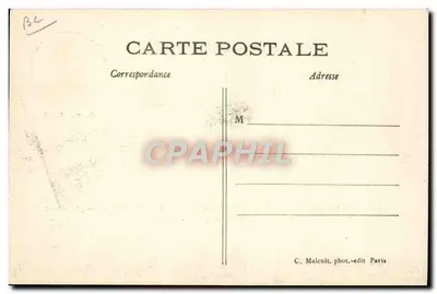De Pioniers van de lucht — De Straatvlieger (Capitaine Ferber) in volle vlucht op zijn Voisin-vliegtuig — C. M. — Achterkant