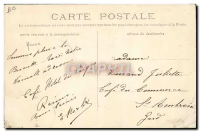 Seconda Grande Settimana dell'Aviazione della Champagne — Reims 1910 — Marcel Hanriot sul suo Monoplano — Verso