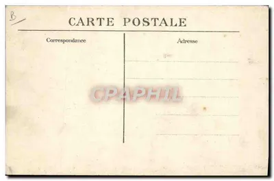Louis Gibert em monoplano R.E.P. — Aviador francês — F. F. Paris — Verso