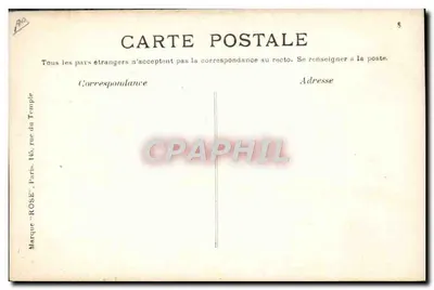 Locomotion aérea — Lefebvre sobre biplano Wright Ariel em Reims, 25 de agosto de 1909 — Rose — Verso