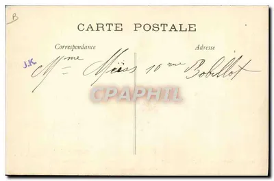 Issy-les-Moulineaux — PARIS-MADRID, 21 Maggio 1911 — Monoplan Morane. Meccanico che fa il pieno d'AUTOMOBILINE — Verso