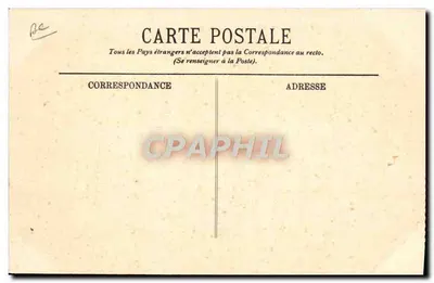 Aéroplane Farman — LL. — Éditeur LL, n°9 — Verso