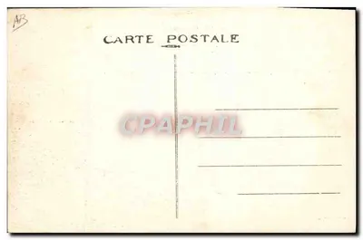 Aviador GARROS Rolland — monoplane Blériot — editor Paris — Verso