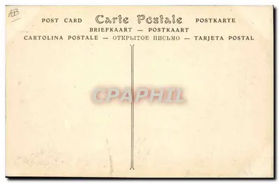 Wielka Tydzień Lotnictwa w Champagne — Eugène LeFebvre pilotując biplan Wright — Spółka Ariel — Sierpień 1909 — Cliché Neurdein — Rewers