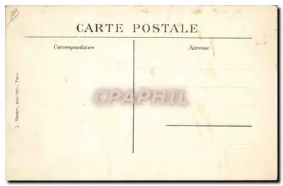 Monoplan Sommer pilotato da M. Molia — J. Hauser, fotografo-editore, Parigi — Verso