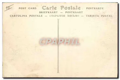 A Conquista do Ar — O Monoplano Antoinette, pilotado por Hubert Latham, em pleno voo — ND Phot. — Verso
