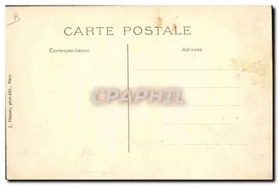Aeroporto de Combs-la-Ville-Quincy — Monoplano "L'Aéro-Stable" A. Moreau frères — J. Hausse, fot.-edit., Paris — Verso