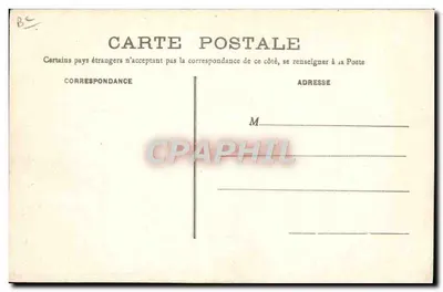 Aeroplano FARMAN — Motor ANTOINETTE 50 HP — Vuelo de 771 metros del 26 de Octubre de 1907 — Reverso