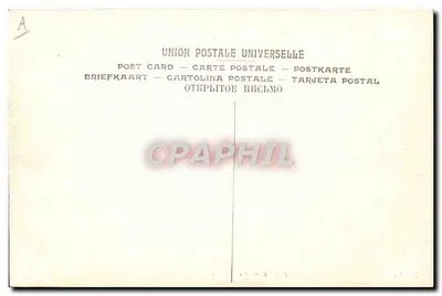 Rochefort — Vue générale du village lors du Circuit Michelin — LL, 1905 — Verso