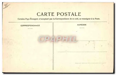 オーヴェルニュ地方のルート — オルシネ — 発行元Genès-Labbé、番号6 — 裏面