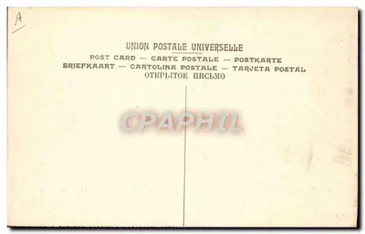 Copa Gordon Bennett (1905) — Circuito Michelin — A Linha reta nos Bosques de Riom — Verso