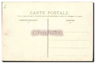 Circuit d'Auvergne. Puchar Gordon Bennett 1905 — 18. Nébouzat skręca na czterech trasach — L. Hirondelle, Paryż — Rewers