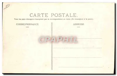 Circuito de Auvergne. Copa Gordon Bennett 1905 — Llanura de Laschamps y el Puy-de-Dôme — Salida y llegada de la carrera — L'Éfrondelle, París — Reverso