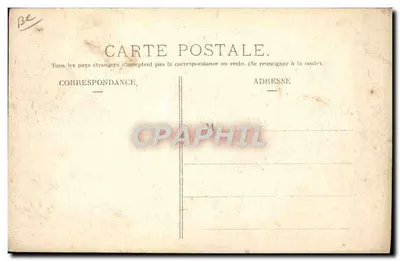 Pontaumur — Salida del Sr. Burton — Circuit de Auvergne, Copa Gordon Bennett 1905 — Reverso