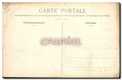 Rundkurs der Seine-Inférieure — Grand Prix der A.C.F. — 2. Juli 1907 — Duray s. Voit. Lorraine de Butterich — Rückseite