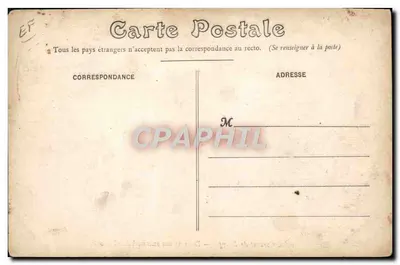 Rundkurs von Dieppe — Degrais auf Automobil Germain — J. Fauchard — Rückseite