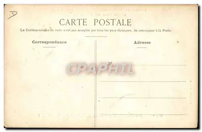 Circuit de la Seine-Inférieure — Grand Prix van de A.C.F. — 2 juli 1907 — GARCET op Voit. BAYARD-A. CLÉMENTI — L'Illeondalle - Parijs — Achterkant