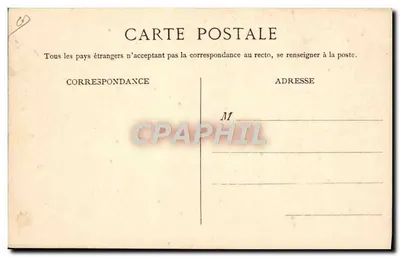 Double Phaéton DE DION-BOUTON — Tombola de la "Décennale" (Gros Lot) — Verso