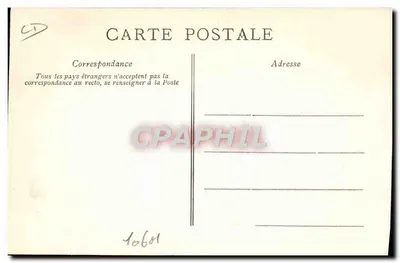 Teste al volante de su automóvil de carrera Pantard-Levassor de 120 caballos — "Mécano 'Artault'" — Edit. de la Havane, Clermont-Fd. — Reverso