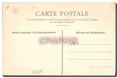 Girardot al volante de su 100 ch* Charron-Girardot y Voigt "Mécano" — Ed. de La Havane, Tlemcen-Ferroud — Reverso