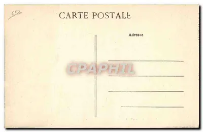 Cursos de Automóveis - Curva de St-Estève - Mont Ventoux (Vaucluse) — Alt. 1908 m. — Éditions Artistiques Vve J. Brun, Carpentras — Verso