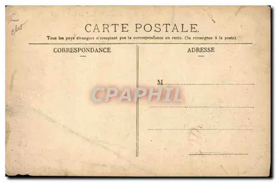 Circuito da Sarthe 1906 — Passarela de S-Calais (A Saída) — Equipe Bayard-C.1 — L’Hirondele - Paris — Verso