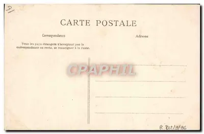 Autosalon 1905 — Tentoonstelling RENAULT FRÈRES — uitgever Le Deley, Parijs — Achterkant