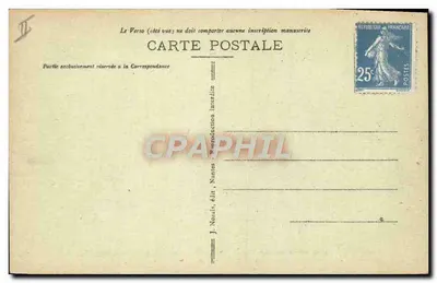 Autodiebstahl-Szene — J. Noisai, Verlag, Nantes — Nr. 186 — Rückseite