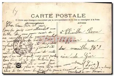 Automóvel — Boa Ano 1916 — Editor não identificado — Verso