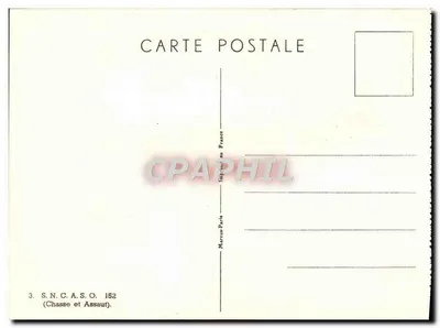 Aeroplano da caccia e d'assalto — S.N.C.A.S.O. 152 — editore S.N.C.A.S.O. — Verso