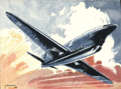 Aeroplano da corsa Caudron — Coppa Deutsch — editore Caudron, n°6