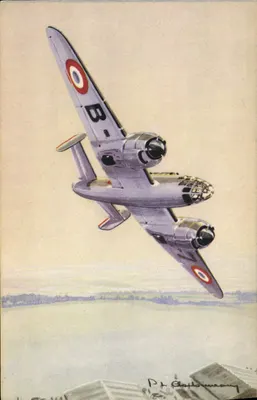 Aeroplano Bloch 175 — Francia — n°5