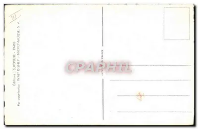 Papa Avion — educazione del figlio Pedro — Éditions Walt Disney, Parigi — Verso