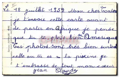 Pedro o avião — pouso exausto — Edições Supérluxe, Paris — Verso