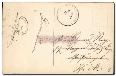 O pássaro da França sob suas asas — Leva notícias agradáveis — REX 4836 — Verso