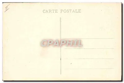 Le Bourget - Aéro-Gare — Compagnie Aérienne Française — Verso