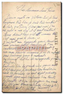 32º Regimento de Aviação — Pista de Aterrisagem — Edição Kampf - Longvic — Verso