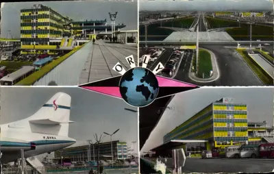 Aeroporto de Paris-Orly — Vista panorâmica — Éditions d'Art Raymond (S.-et-O.)