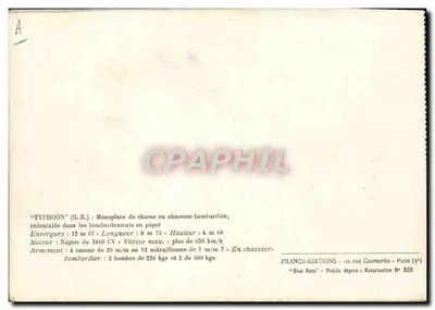 Supermarine Spitfire — 11. 'TYPHOON' (G.B.) — France-Éditions — Reverso