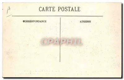 Berck-Plage — Widok z lotu z Hôtel de France i Rue du Calvaire — Cerfs-Volants Gomès et Cie — Rewers