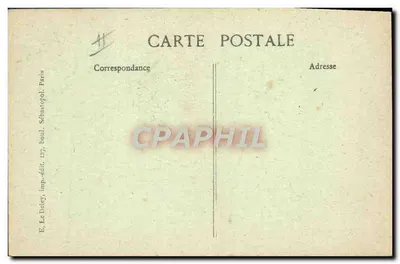 Zeppelin L.49 — débauche de Zeppelins en 1917 — éditeur Viadé, Paris — Achterkant