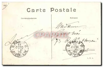 La cabina del dirigibile militare repubblicano — esplosione del 25 settembre 1909 — editore non identificato — Verso