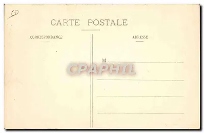 Zeppelin IV a Lunéville — 3-4 Aprile 1913 — Camille Cain, Nabeys — Verso