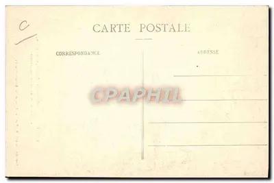 Lunéville - Um dirigível alemão, tipo Zeppelin, aterrissando no campo de manobras — Verso