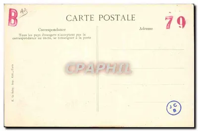Catastrofe del "Liberté" — Il recupero — Rada di Tolone — E. Le Baby, Imp. Édit., Parigi — Verso