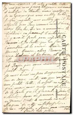 Begrafenis van de slachtoffers van de « Liberté » — De Overlevenden — Girond, fot. — La Colette, Fardon — Achterkant