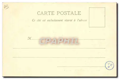 Vedette & Chaloupe do "Suffren" — Fototipia A. Burgaret e Cie, Nancy — Verso
